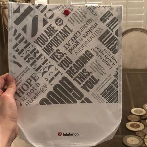 Lululemon Bag